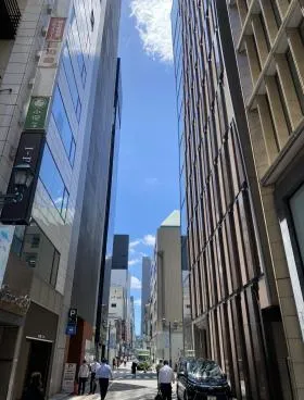 GM-Gビルの外観