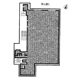第一法規ビルの基準階図面