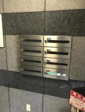 広尾山田ビルの外観