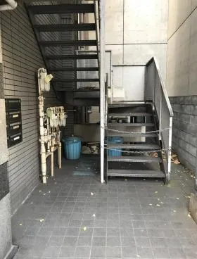 広尾山田ビルの外観