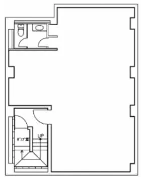 CALM HIROO(旧:コウセイ広尾ビルの基準階図面