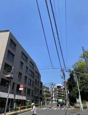CALM HIROO(旧:コウセイ広尾ビルの外観