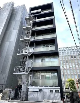 ESQ広尾(エスク広尾)ビルの外観
