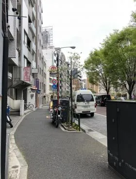 LAZ南麻布(麻布大野)の外観