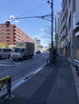 LAZ南麻布(麻布大野)の外観