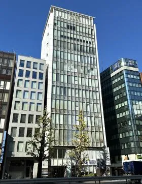 プレリー銀座ビルの外観