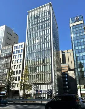 プレリー銀座ビルの外観