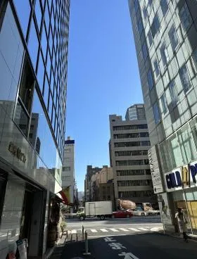プレリー銀座ビルの外観