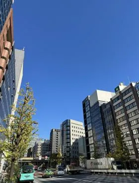 プレリー銀座ビルの外観