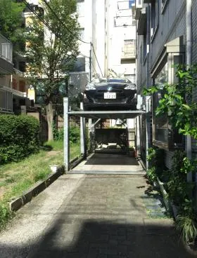 コンフォート南麻布の外観
