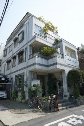 コンフォート南麻布の外観