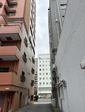 OJハウスビルの外観