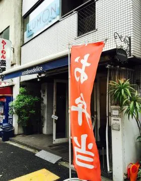 日高ビルの外観