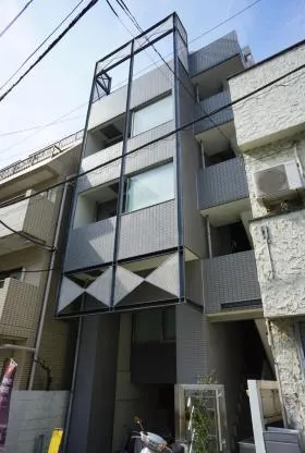 YF南麻布ビルの外観