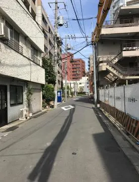 YF南麻布ビルの外観