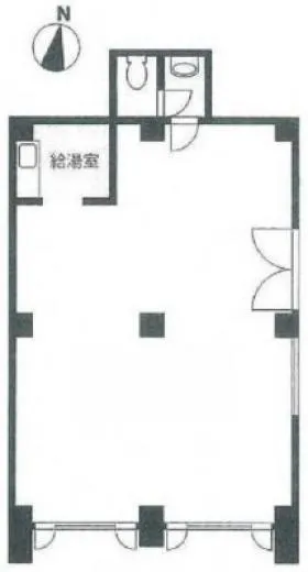 IK麻布の基準階図面