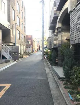 IK麻布の外観