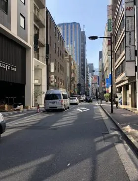 銀座山岸ビルの外観