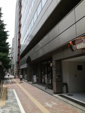 銀座東洋ビルの外観