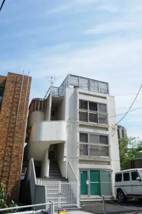 JSD麻布ビルの外観