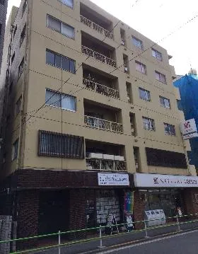 カピラ麻布ビルの外観