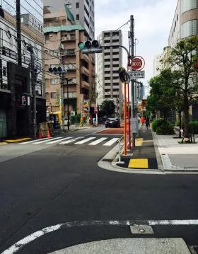 元麻布YSビルの外観
