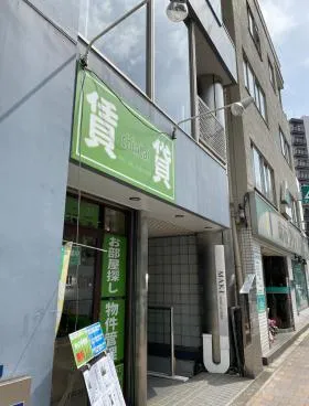 麻布十番アクティブビルの外観