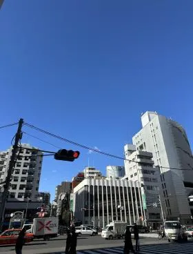 麻布十番エムビルの外観