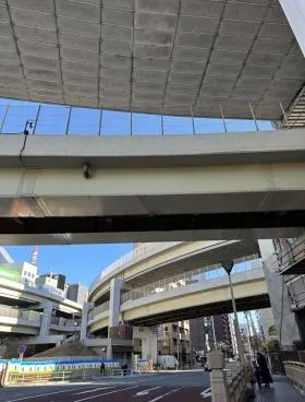 麻布十番エムビルの外観