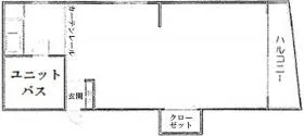 ローズビルの基準階図面