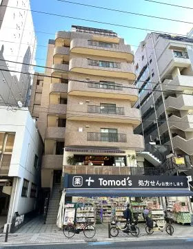 シャトーデスポワール麻布ビルの外観
