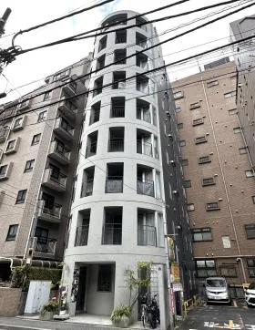 decimo AZABUビルの外観