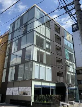リゾーム麻布十番の外観