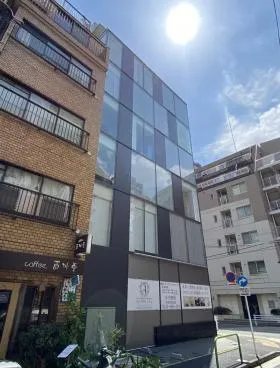 リゾーム麻布十番の外観