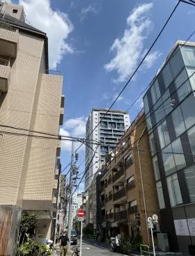 リゾーム麻布十番の外観