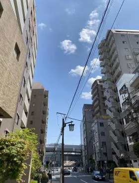 リゾーム麻布十番の外観