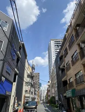 リゾーム麻布十番の外観