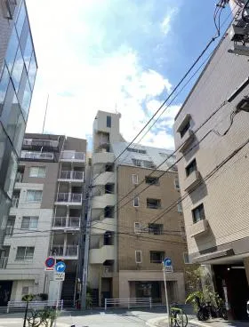 リゾーム麻布十番の外観