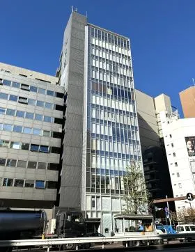 ヒューリック銀座1丁目昭和通りビルの外観