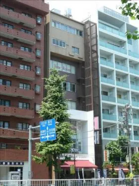 麻布十番高木ビルの外観