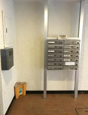 麻布網代マンションビルの外観
