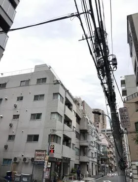 プライムアーバン麻布十番Ⅱビルの外観