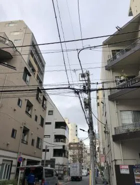 プライムアーバン麻布十番Ⅱビルの外観