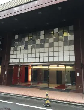 ヒューリック銀座ウォールビルの外観