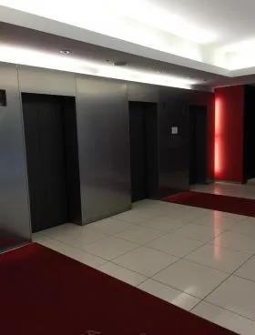 ヒューリック銀座ウォールビルの外観