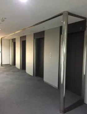 ヒューリック銀座ウォールビルの外観