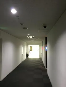 ヒューリック銀座ウォールビルの外観