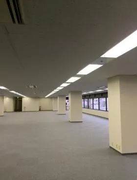 ヒューリック銀座ウォールビルの外観
