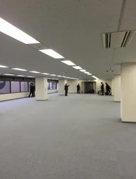 ヒューリック銀座ウォールビルの外観