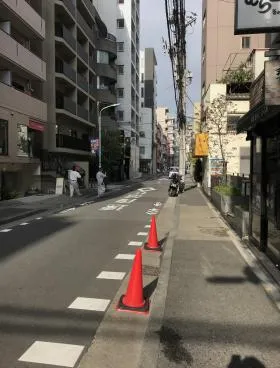 麻布網代ビルの外観